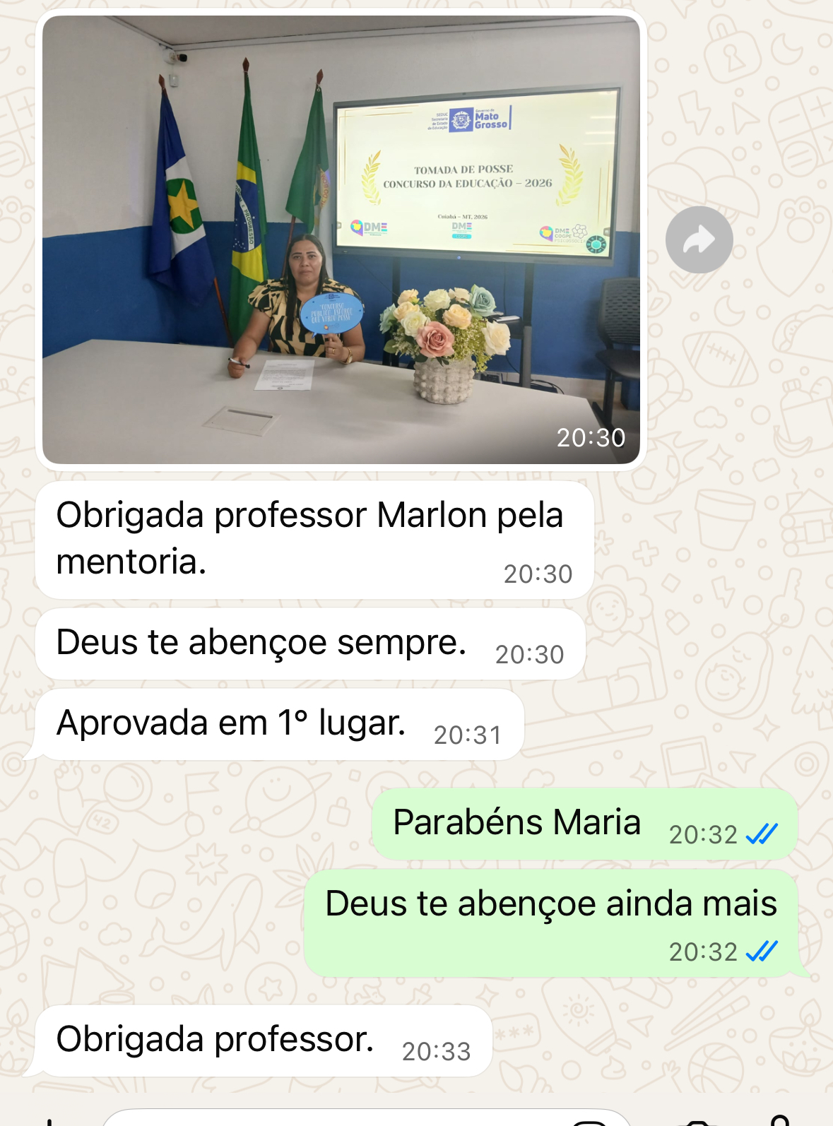 Aprovado MASA